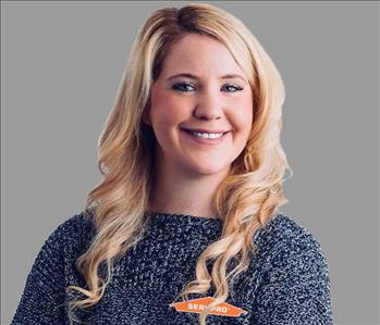 Marketing Manager Courtney Olson , team member at SERVPRO of Lynnwood