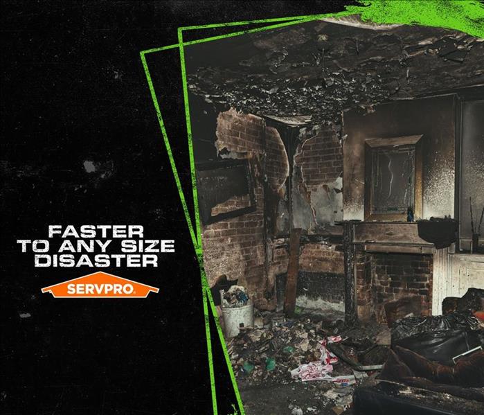 fire faster to any size disaster poster